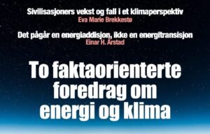 Klimaperspektivet og energiparadokset